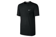 Nike Swoosh T Shirt Black