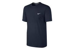 Nike Swoosh T Shirt Navy