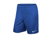 nike football shorts blue