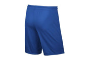 nike football shorts blue