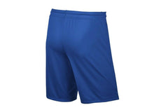 nike football shorts blue