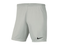 nike football shorts grey
