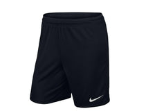 nike football shorts black