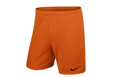 nike football shorts orange