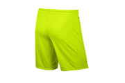 nike football shorts volt green