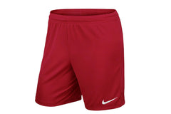 nike football shorts red