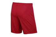 nike football shorts red