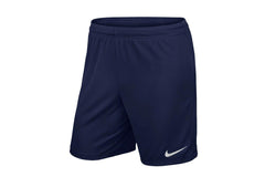 nike football shorts navy