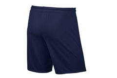 nike football shorts navy