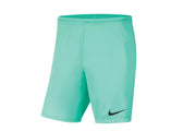 nike football shorts sea green