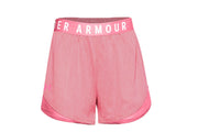 under armour shorts pink